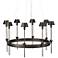 Coterie Bronze Chandelier
