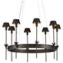 2_Coterie Bronze Chandelier more views