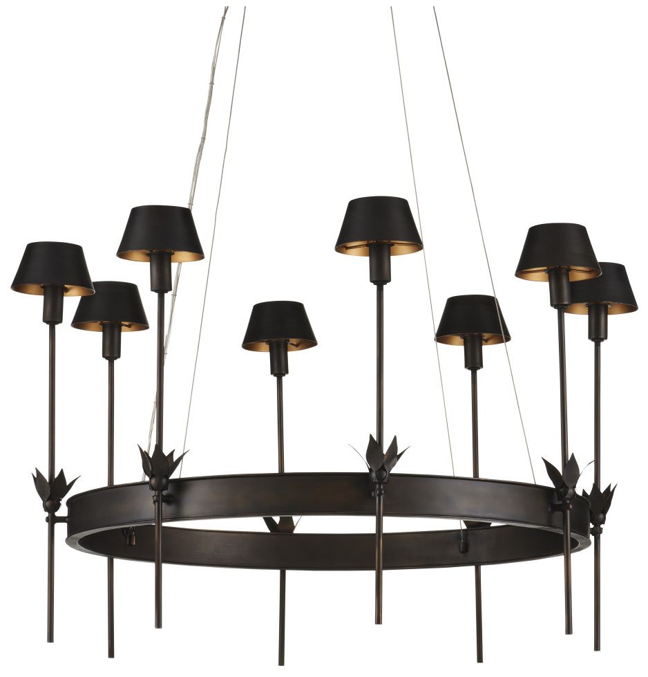 Image 3 Coterie Bronze Chandelier more views