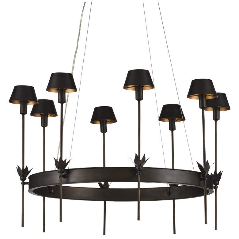 Image 3 Coterie Bronze Chandelier more views
