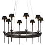 3_Coterie Bronze Chandelier more views