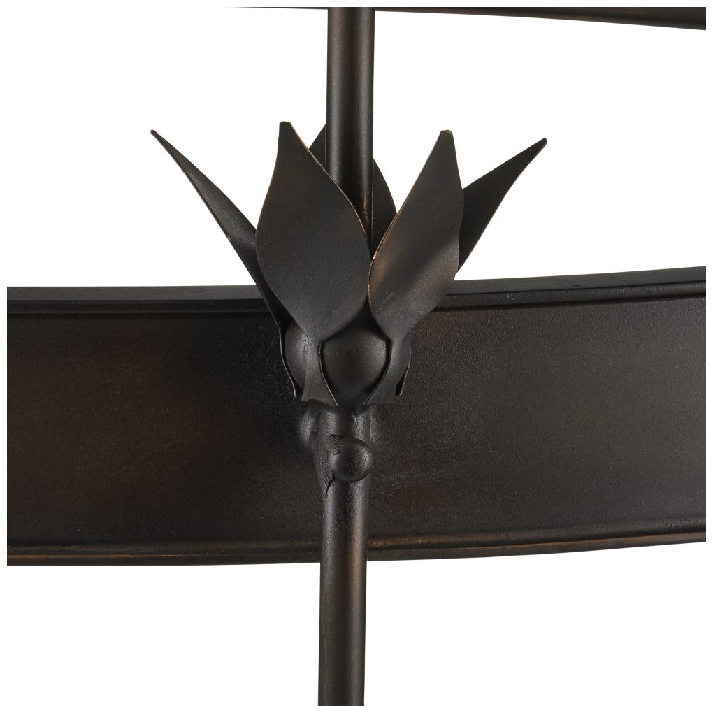 Image 4 Coterie Bronze Chandelier more views