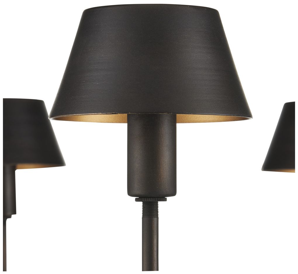 Image 5 Coterie Bronze Chandelier more views