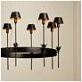 6_Coterie Bronze Chandelier more views