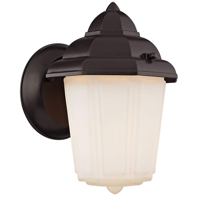 Image 1 Cotswold 9 High 1 Light Outdoor Sconce Oil Rubbed Bronze