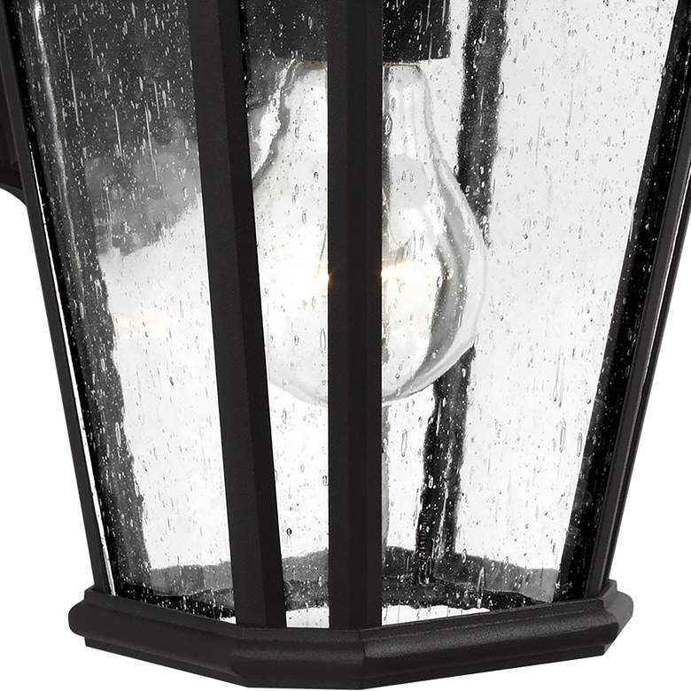 Image 2 Cotswold Lane 11 1/2 inch High Black Outdoor Wall Light more views