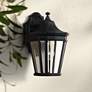 Cotswold Lane 11 1/2" High Black Outdoor Wall Light