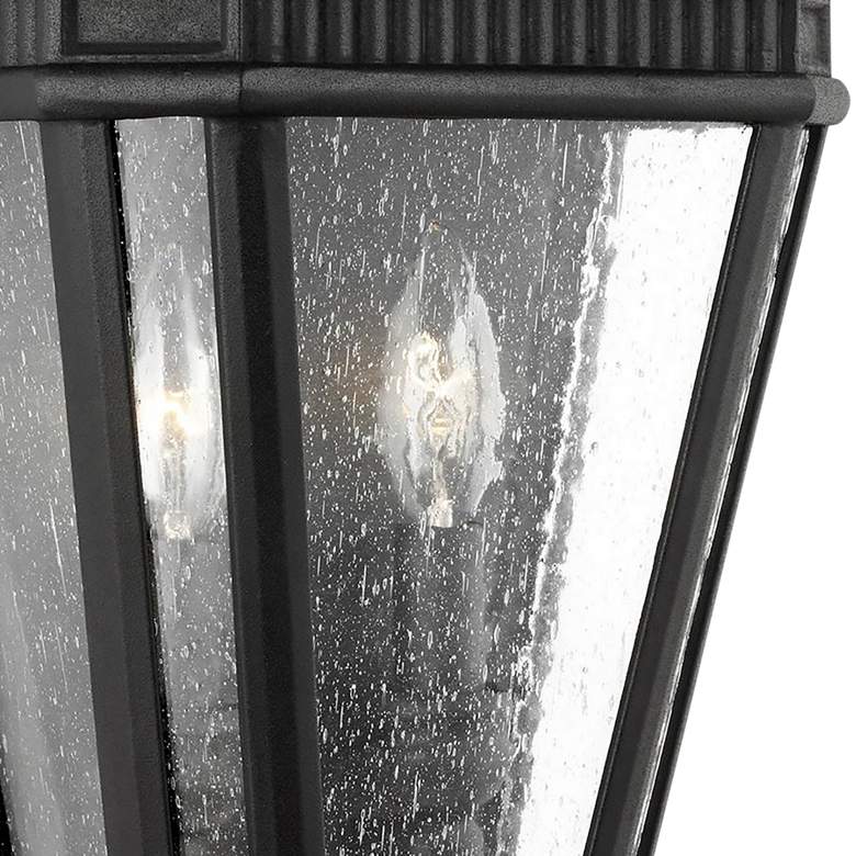 Image 2 Cotswold Lane 16 inch High Black Outdoor Wall Light more views
