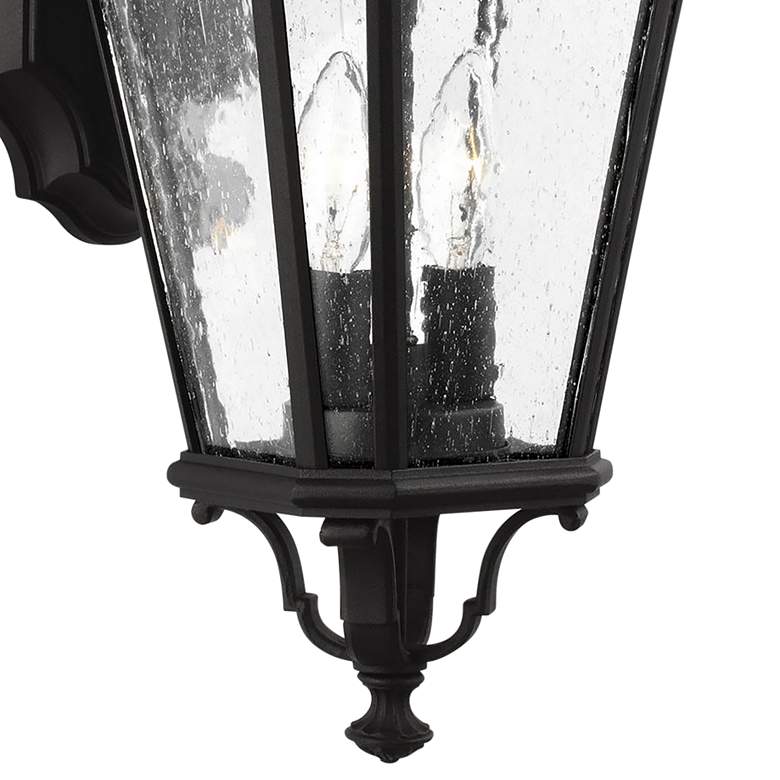 Image 2 Cotswold Lane 20 1/2" High Black Outdoor Wall Light more views