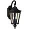 Cotswold Lane 20 1/2" High Black Outdoor Wall Light