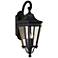 Cotswold Lane 23 3/4" High Black Outdoor Wall Light