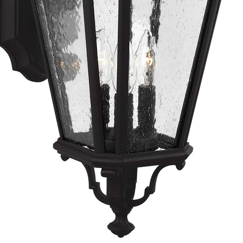 Image 2 Cotswold Lane 23 3/4" High Black Outdoor Wall Light more views
