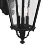 Cotswold Lane 23 3/4" High Black Outdoor Wall Light
