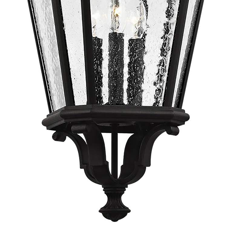 Image 3 Cotswold Lane 26 1/2 inch High Black Outdoor Hanging Light more views