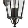 Cotswold Lane 36 1/4"H Bronze and Beveled Glass Wall Light
