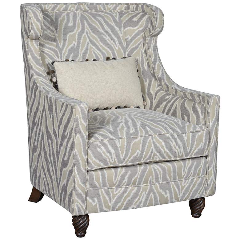 Image 1 Cotsworld Amanda Accent Chair with Kidney Pillow