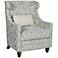 Cotsworld Amanda Accent Chair with Kidney Pillow