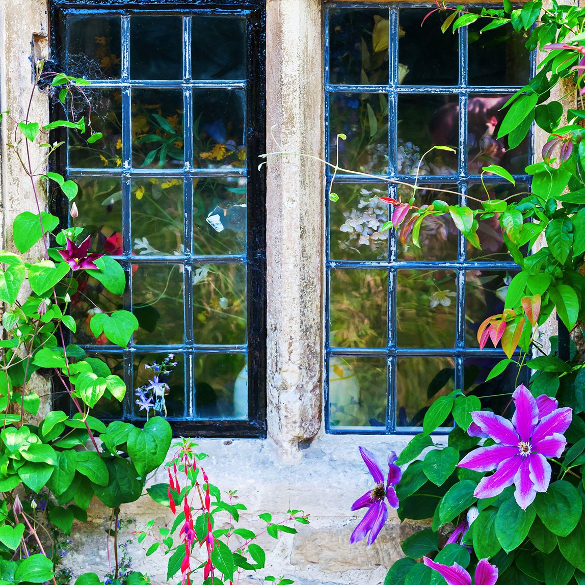 Image 2 Cottage Charm 40" High All-Season Indoor-Outdoor Wall Art more views