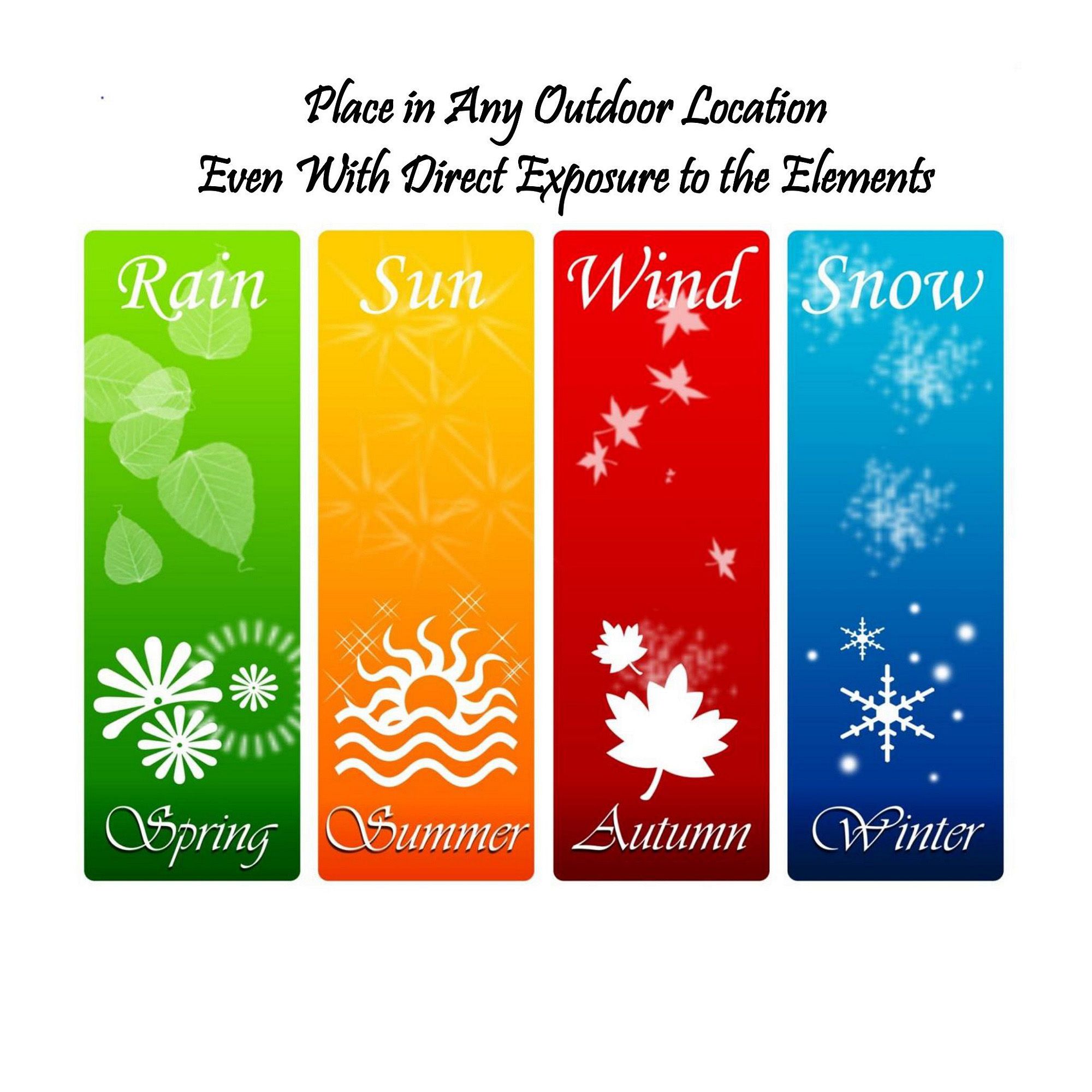 Image 3 Cottage Charm 40" High All-Season Indoor-Outdoor Wall Art more views