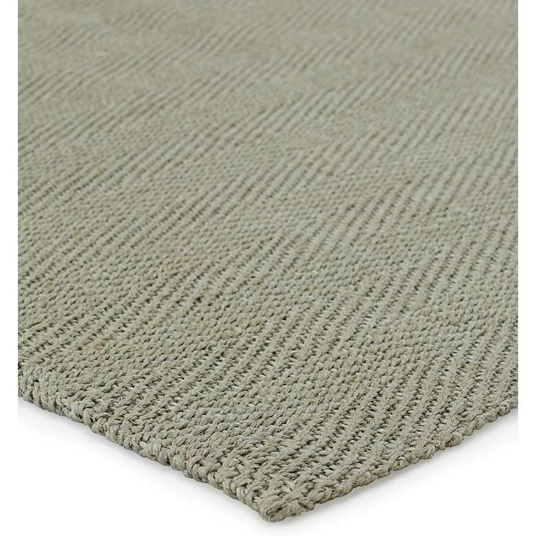 Image 2 Cottage Ranier CTT01 5'x8' Natural Solid Green Area Rug more views
