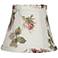 Cottage Rose Bell Lamp Shade 3.5x6x5 (Clip-On)
