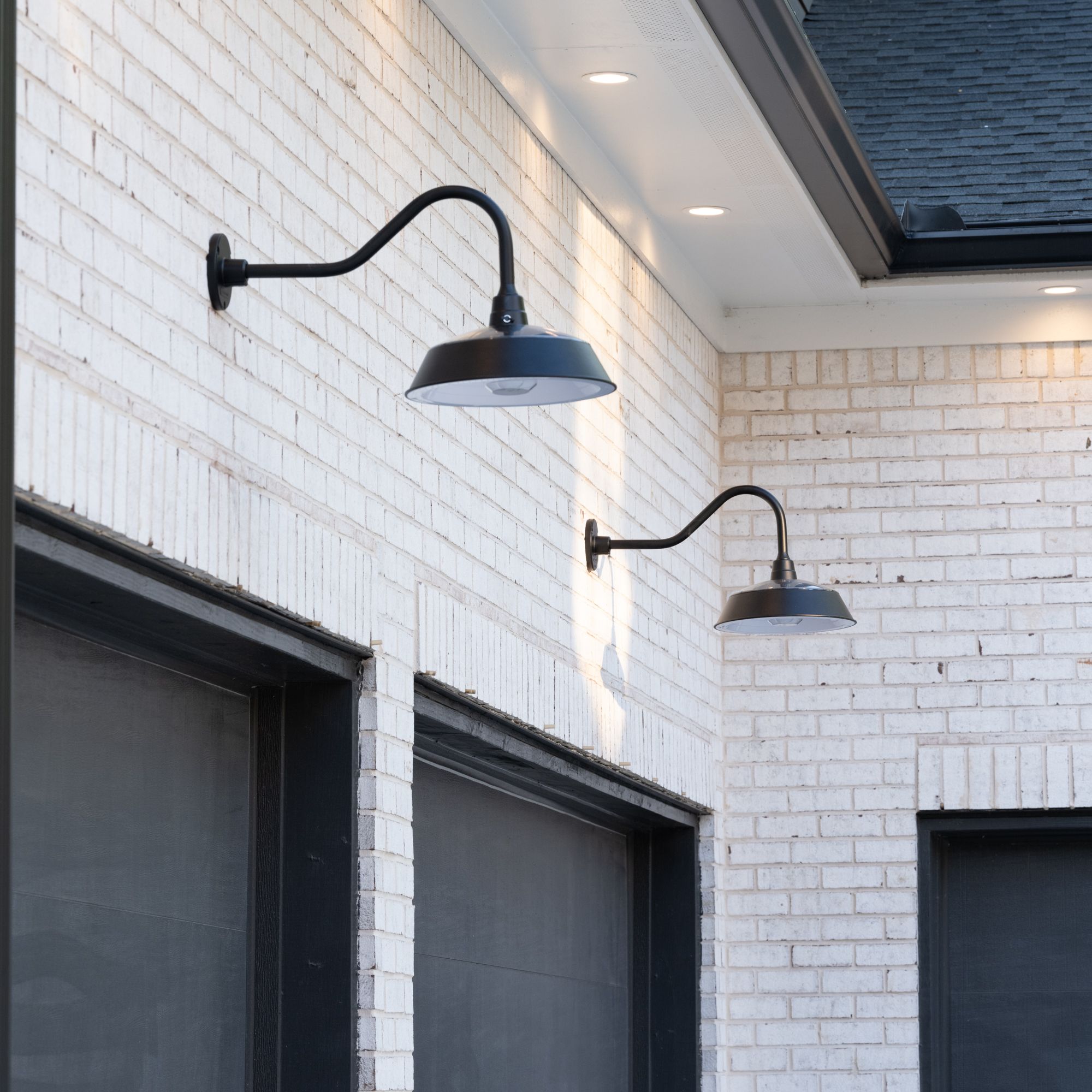 Image 3 Cottage Solar Barn Light 2 Pack more views