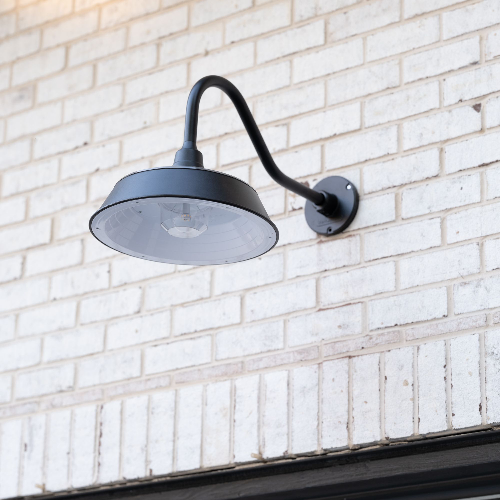 Image 4 Cottage Solar Barn Light 2 Pack more views
