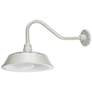 1_Cottage Solar Barn Light-Galvanized