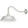 Cottage Solar Barn Light-Galvanized