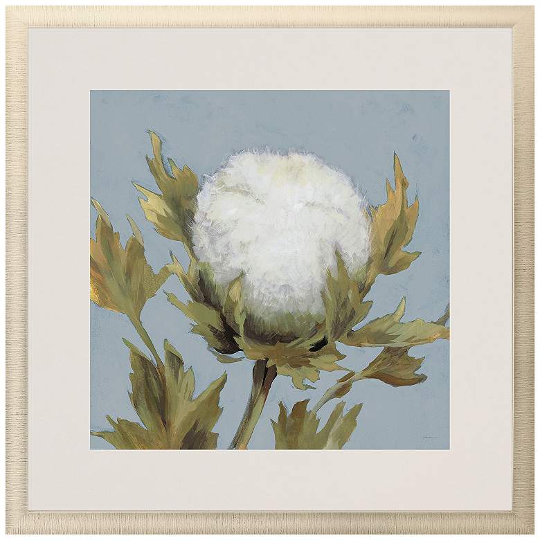 Image 1 Cotton Balls I 35"W x 35"H Framed Art