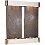 2_Cottonwood Falls Round Steel Multicolor 69"H Wall Fountain