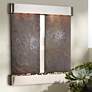 1_Cottonwood Falls Round Steel Multicolor 69"H Wall Fountain