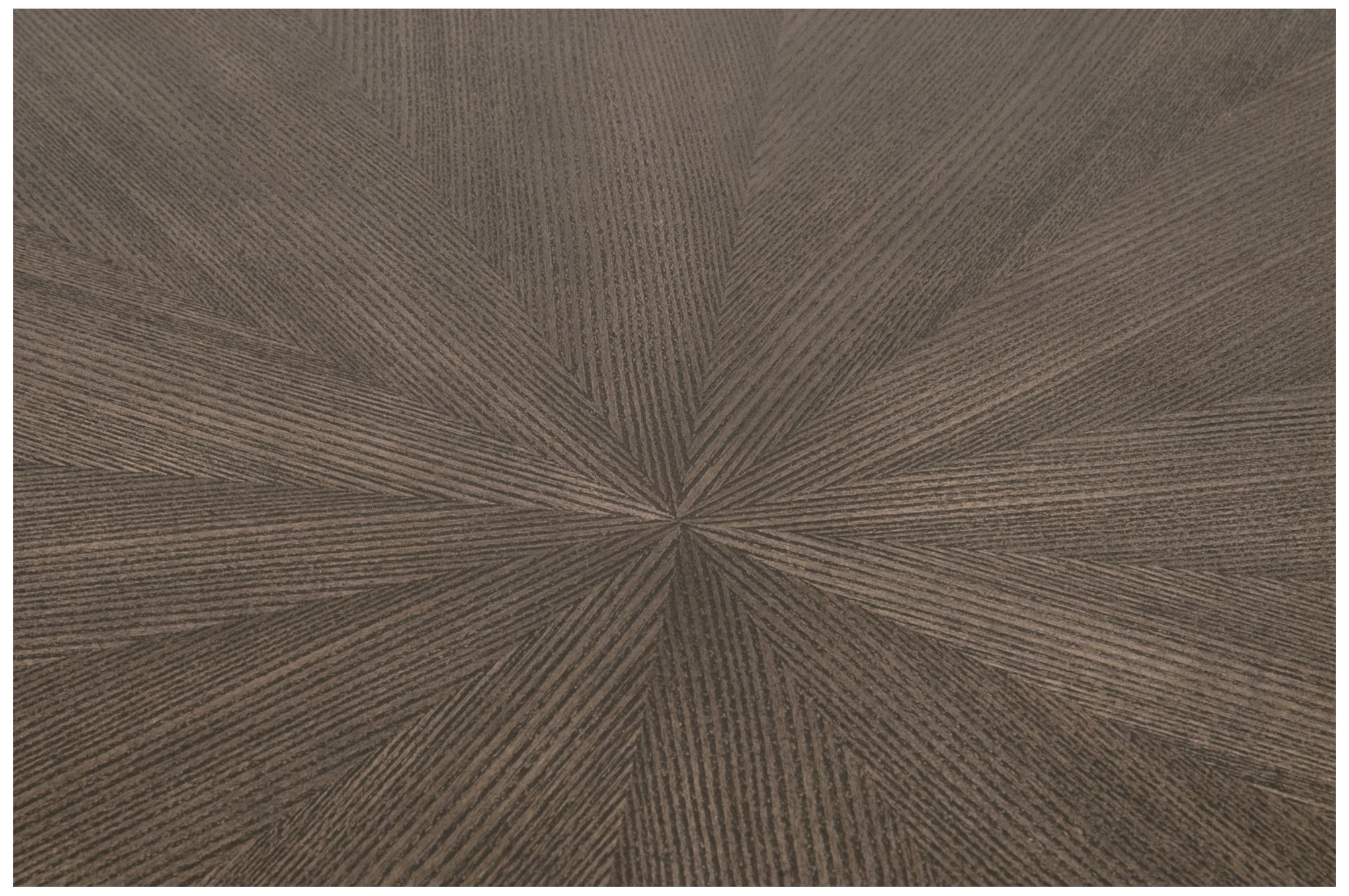 Image 3 Coulter 24" Wide Burnished Brown Ash Round End Table more views