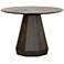 Coulter 42" Round Dining Table, Burnished Brown Ash