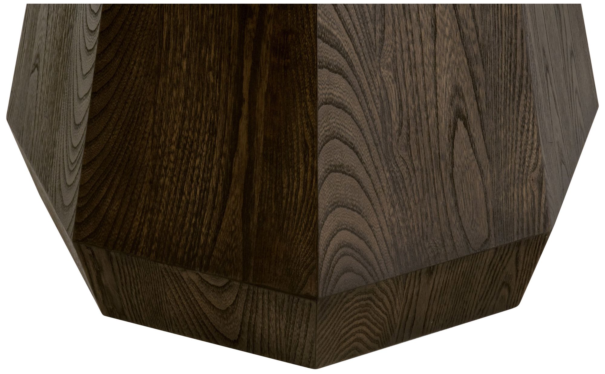 Image 2 Coulter 42" Round Dining Table, Burnished Brown Ash more views