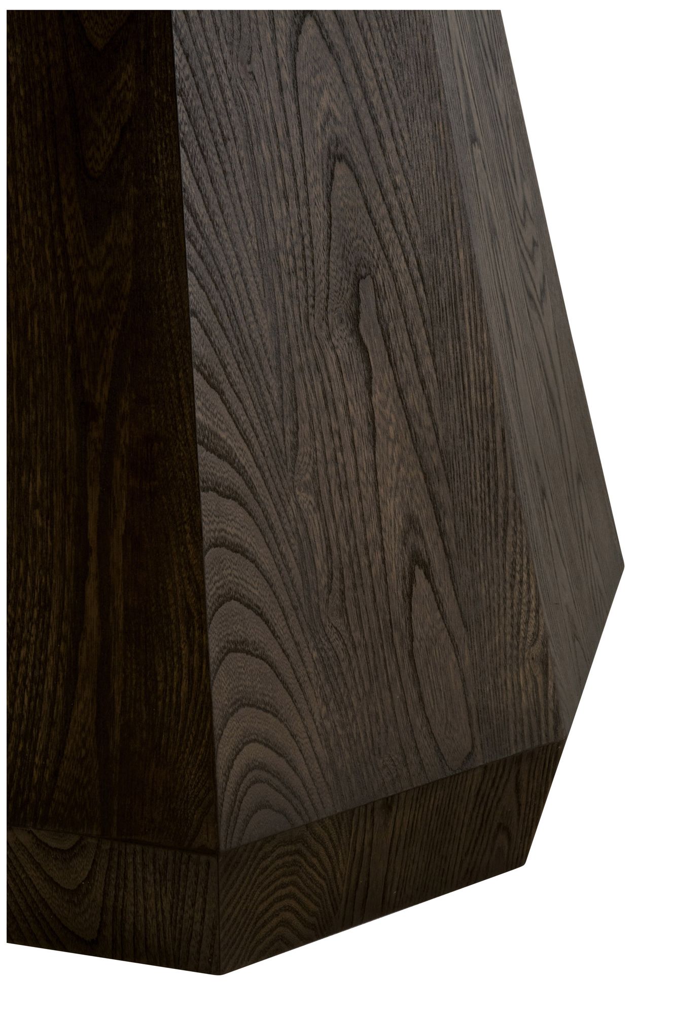 Image 4 Coulter 42" Round Dining Table, Burnished Brown Ash more views