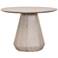 Coulter 42" Wide Natural Gray Ash Wood Round Dining Table