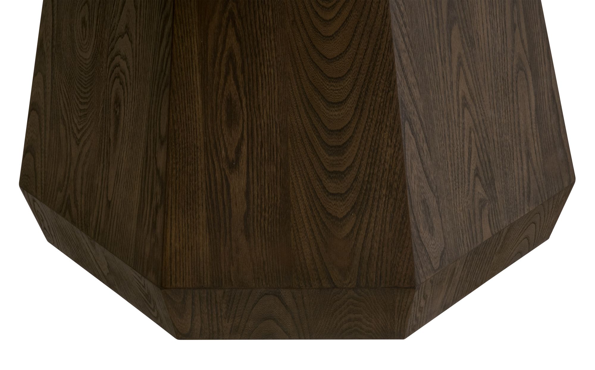 Image 3 Coulter 54" Round Dining Table, Burnished Brown Ash more views