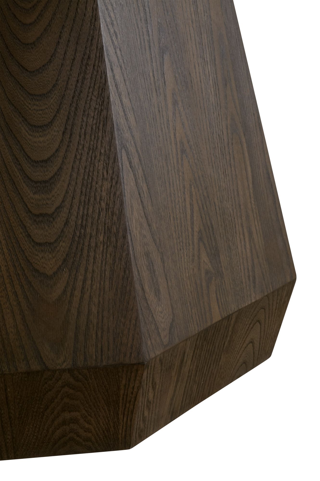 Image 6 Coulter 54" Round Dining Table, Burnished Brown Ash more views