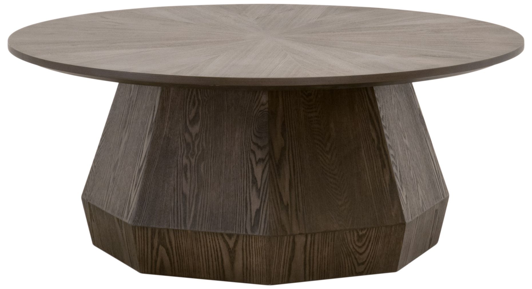 Image 2 Coulter Coffee Table, Burnished Brown Ash more views