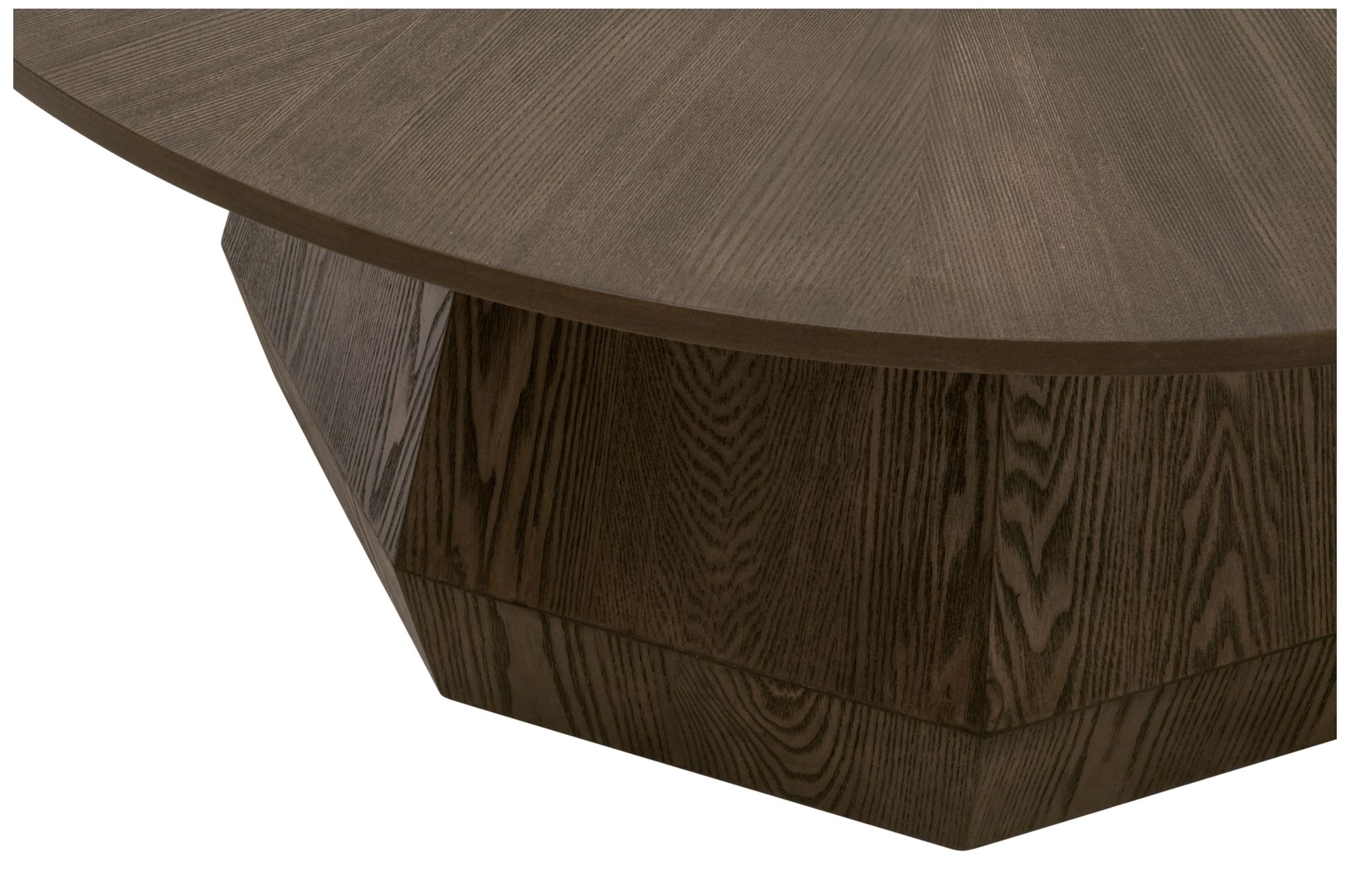 Image 4 Coulter Coffee Table, Burnished Brown Ash more views