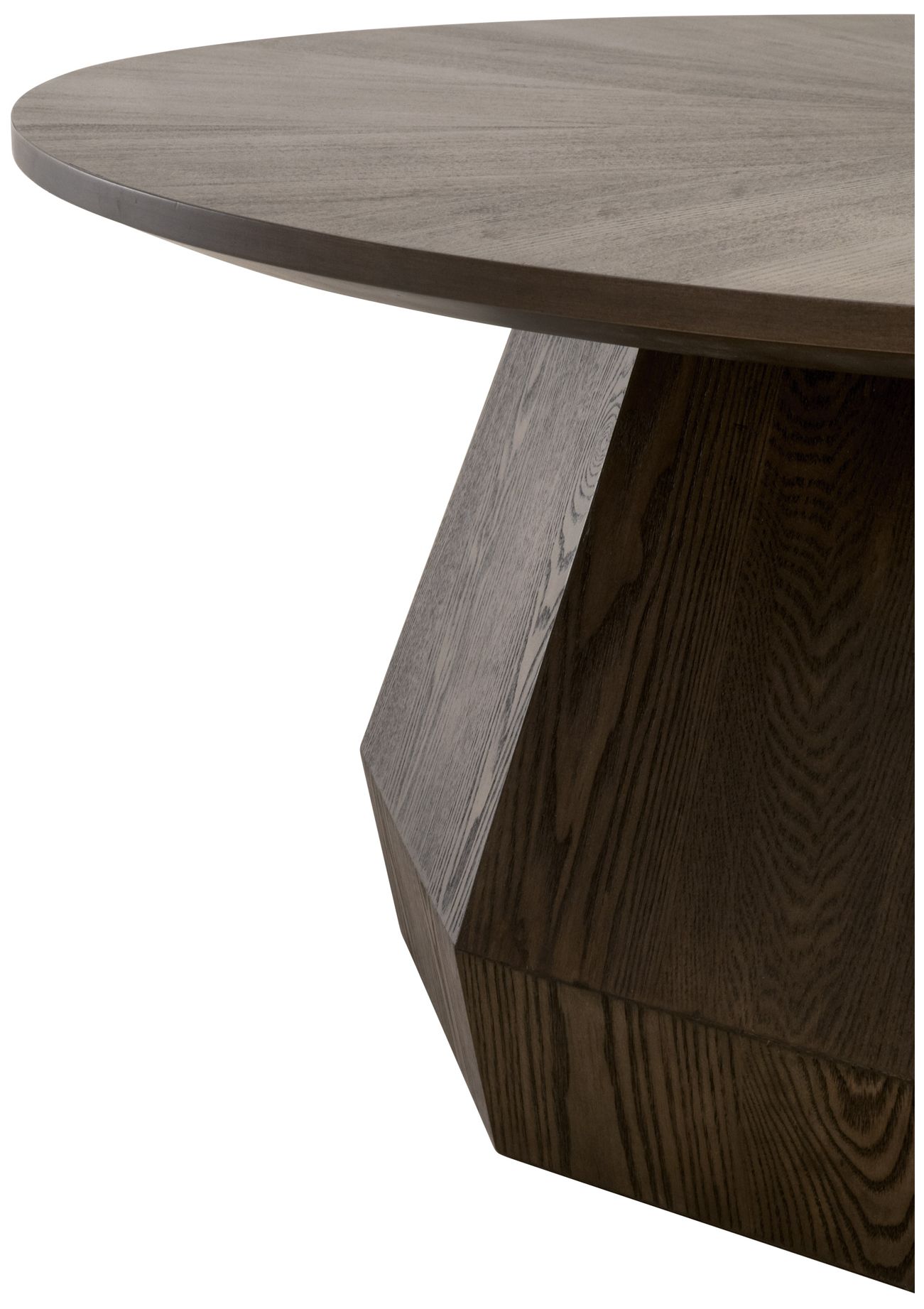 Image 5 Coulter Coffee Table, Burnished Brown Ash more views