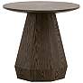 1_Coulter End Table, Burnished Brown Ash