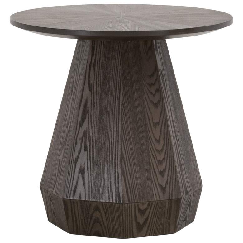 Image 2 Coulter End Table, Burnished Brown Ash more views