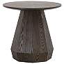 2_Coulter End Table, Burnished Brown Ash more views