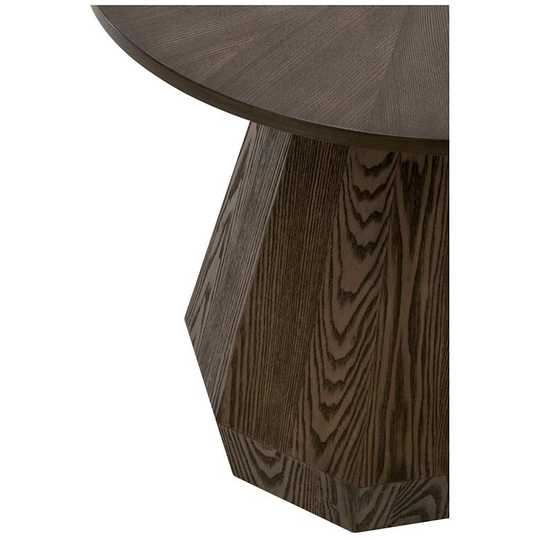 Image 5 Coulter End Table, Burnished Brown Ash more views