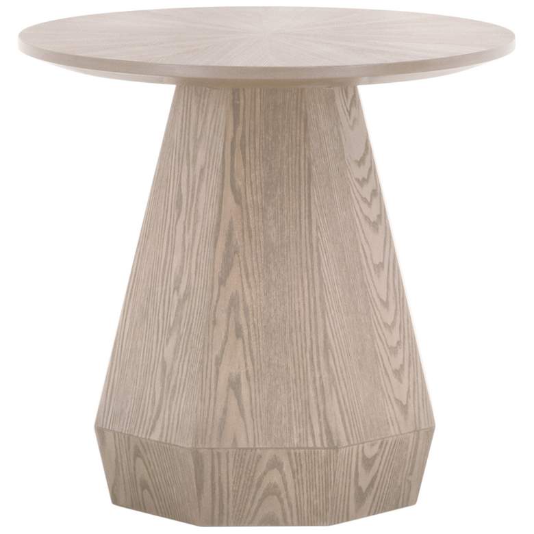 Image 1 Coulter End Table, Natural Gray Ash