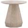 Coulter End Table, Natural Gray Ash