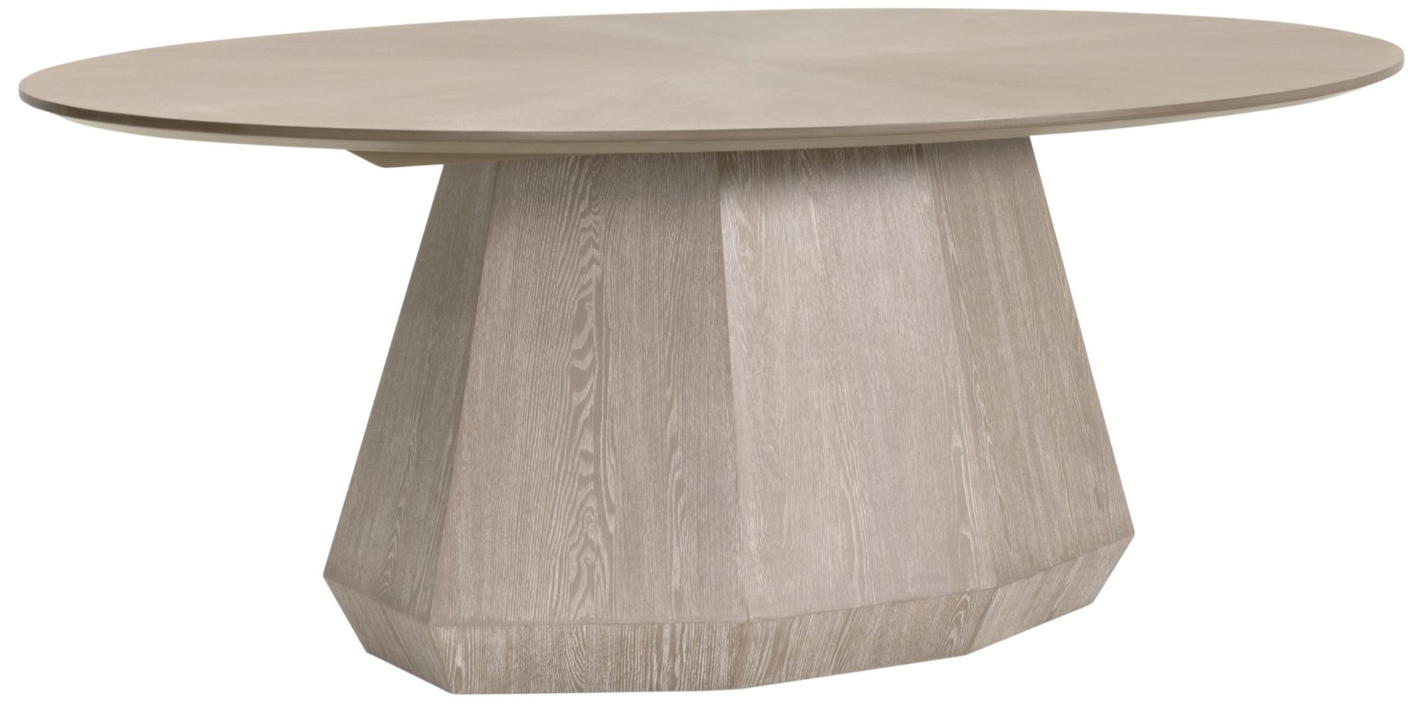 Image 2 Coulter Oval Dining Table, Natural Gray Ash more views