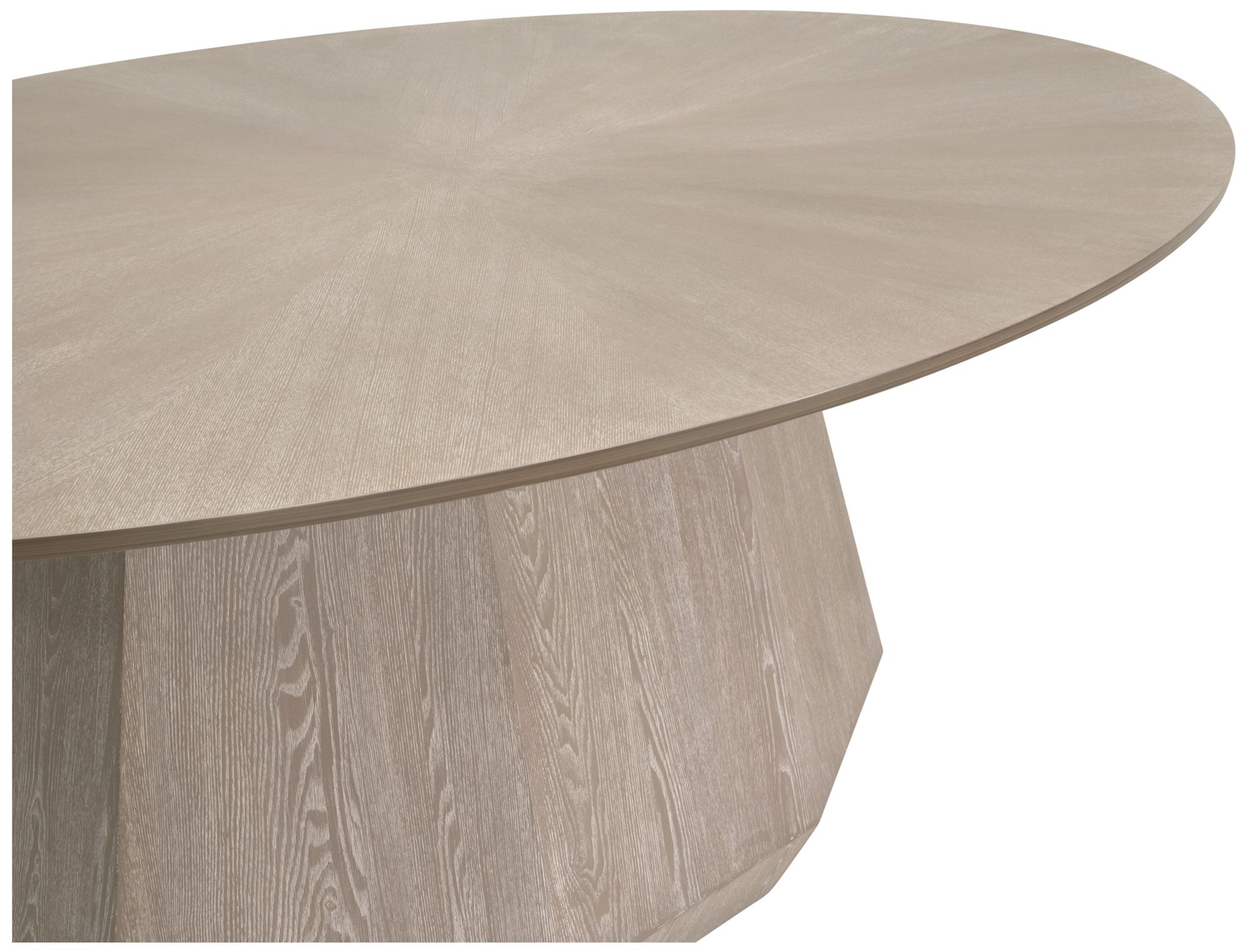 Image 4 Coulter Oval Dining Table, Natural Gray Ash more views